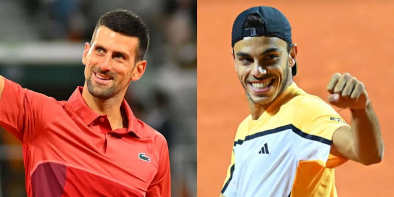 French Open Achtelfinale: Novak Djokovic vs. Franciso Cerundolo im Live-Ticker