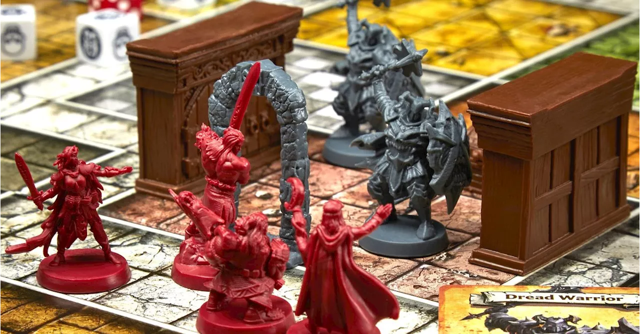 Für Dungeons-&-Dragons-Fans: Rollenspiel-Klassiker hier im Angebot