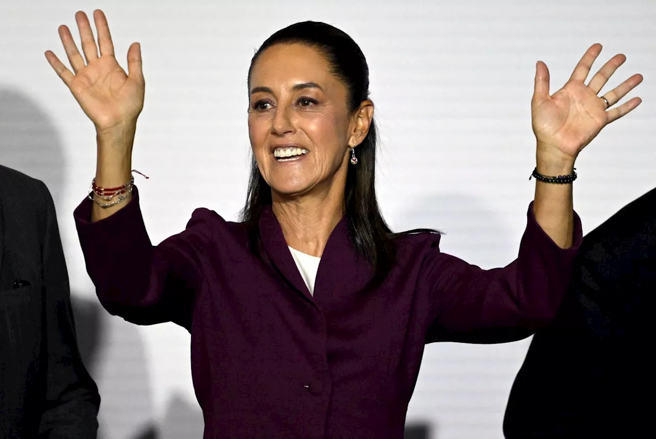 Claudia Sheinbaum Makes History As First Female President Of Mexico