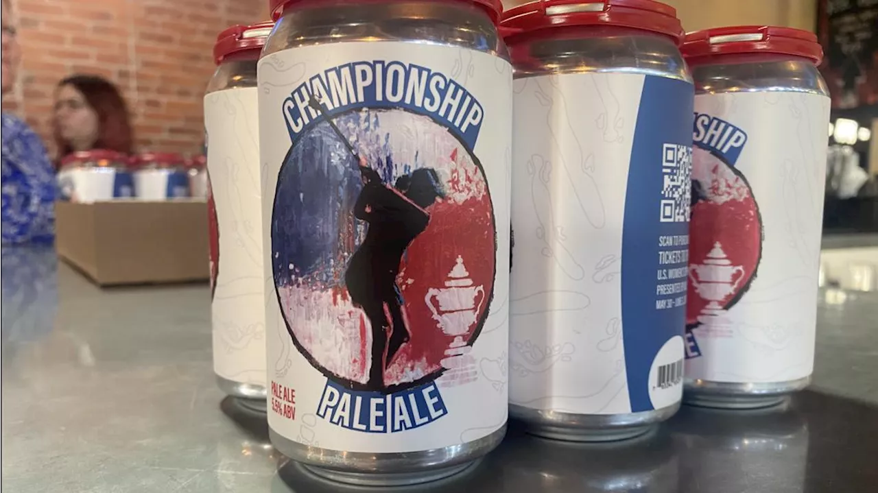 Lancaster brewery provides special beer to US Women's Open