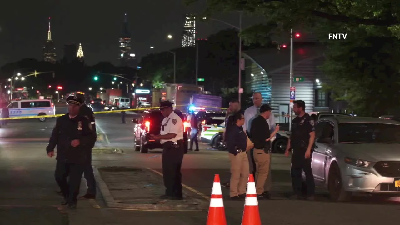 Two NYPD officers shot in NYC; suspect in custody