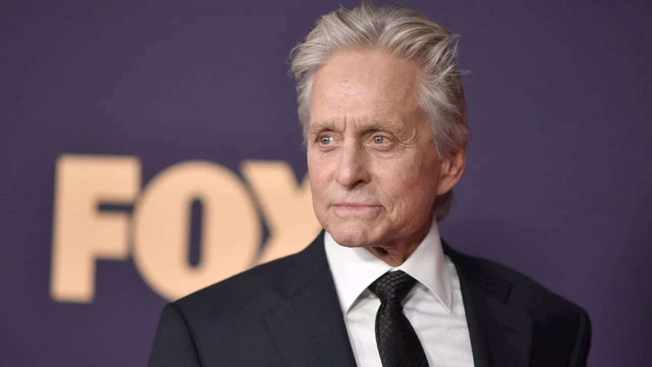 Actor Michael Douglas visits Israel in solidarity, meets president