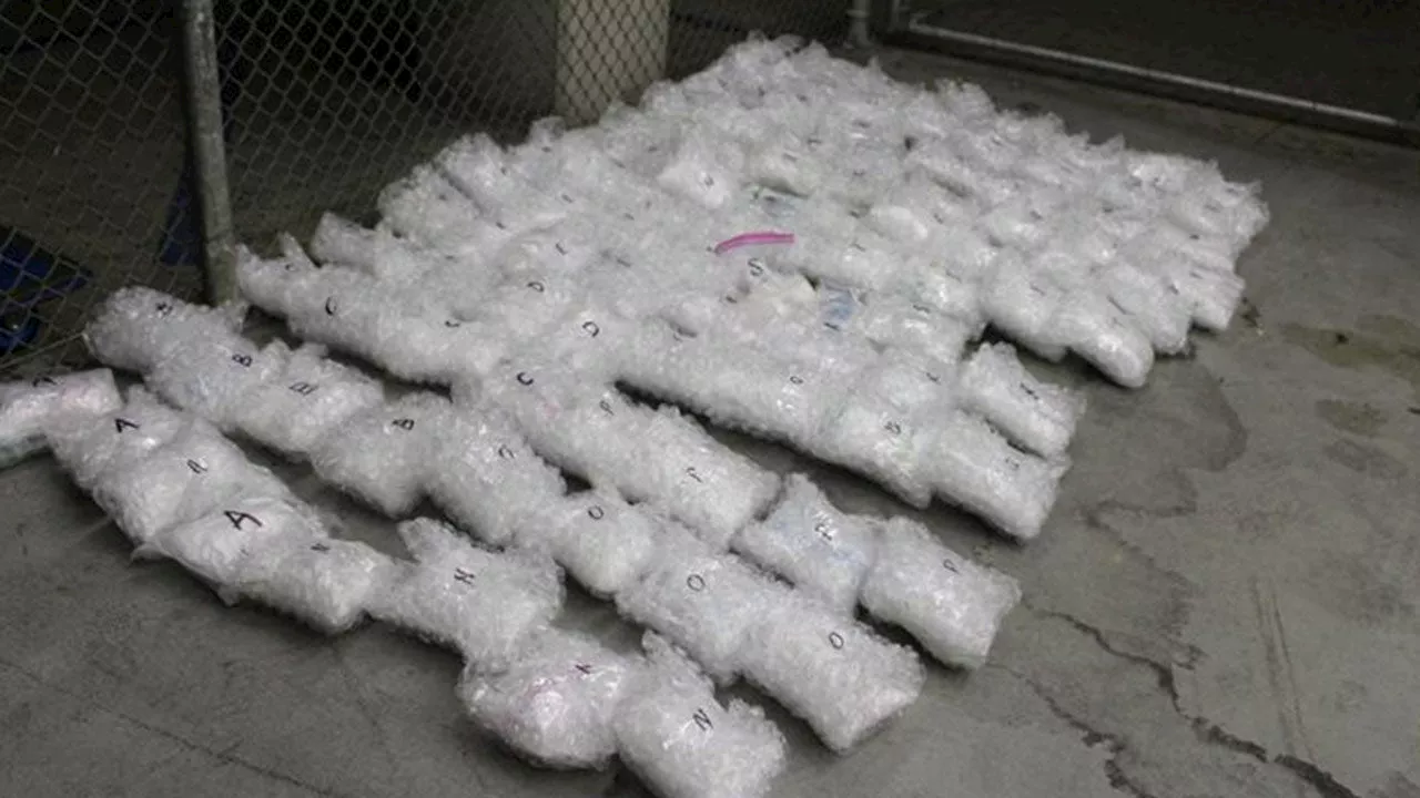 Cleaning crew finds 235 pounds of meth at California Airbnb: police