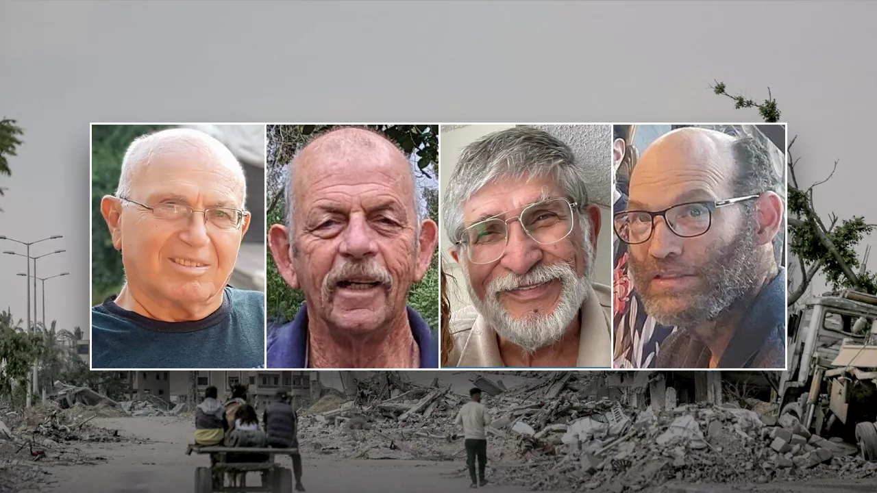 IDF confirms deaths of 4 Israeli hostages in Hamas captivity