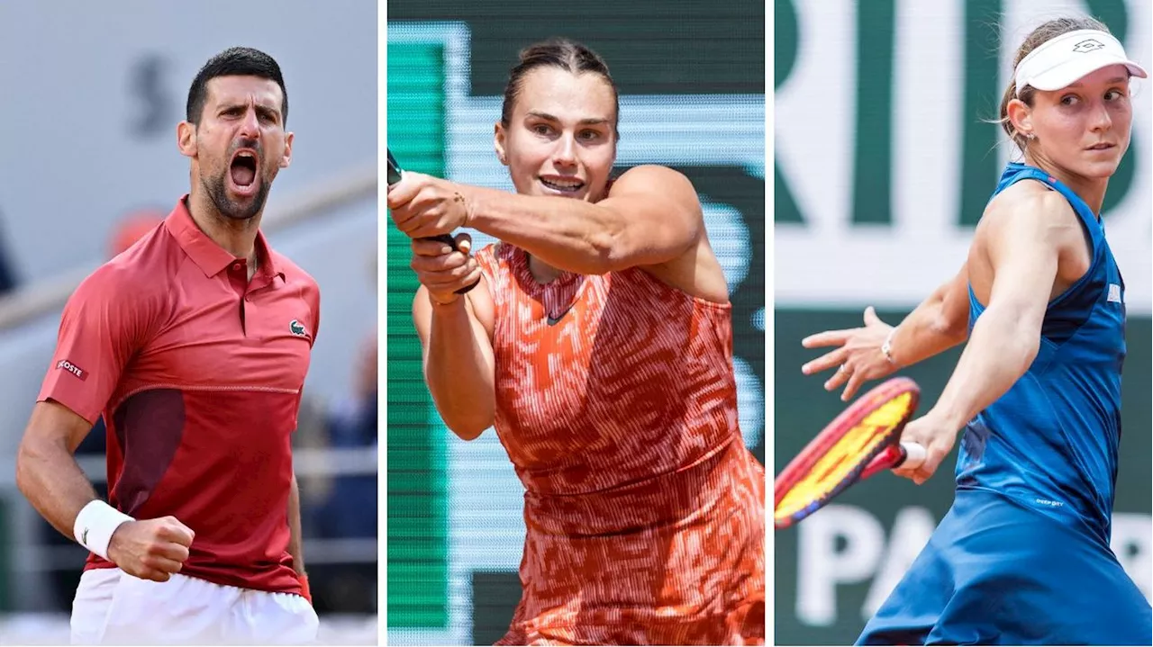 Roland-Garros 2024 : Djokovic insubmersible, les Français hors piste, Sabalenka intraitable... Ce qu'il faut r