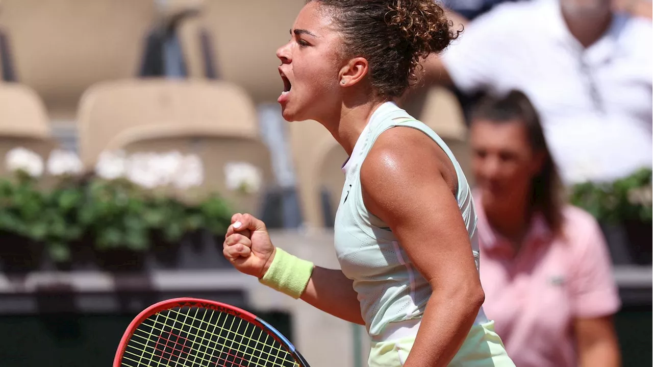 VIDEO. Roland-Garros 2024 : Jasmine Paolini renverse Elina Avanesyan pour s'offrir son premier quart de finale