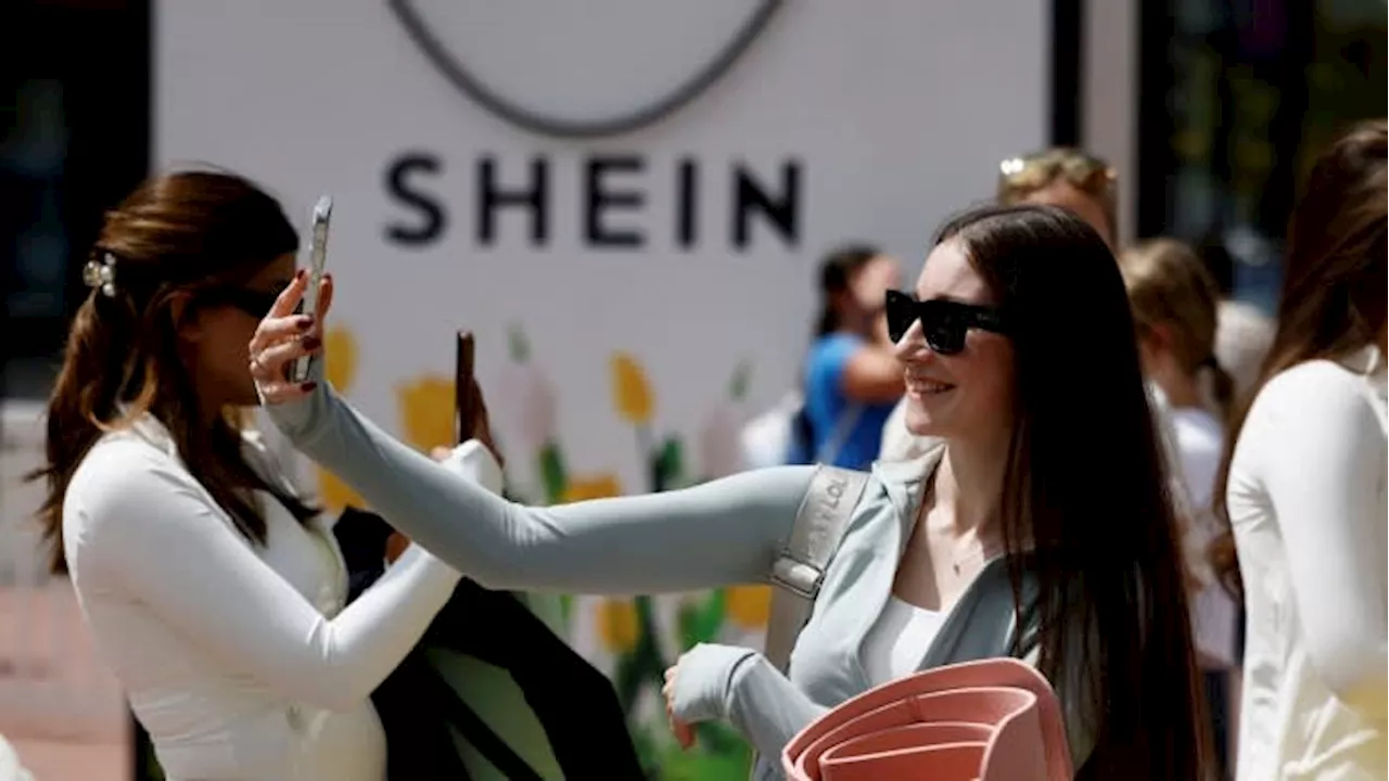 Shein fashion group plans to file for London listing in coming days