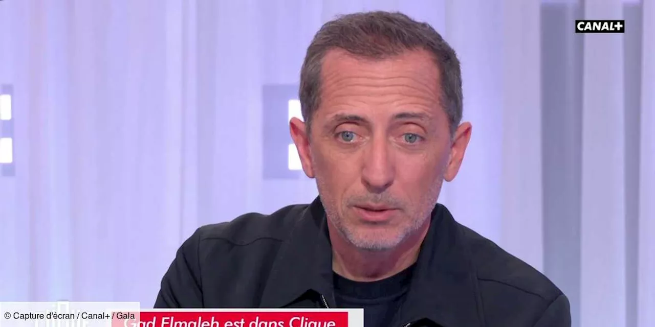 – Gad Elmaleh sobre depuis 3 ans : “Boire m’empêchait d’être moi-même”