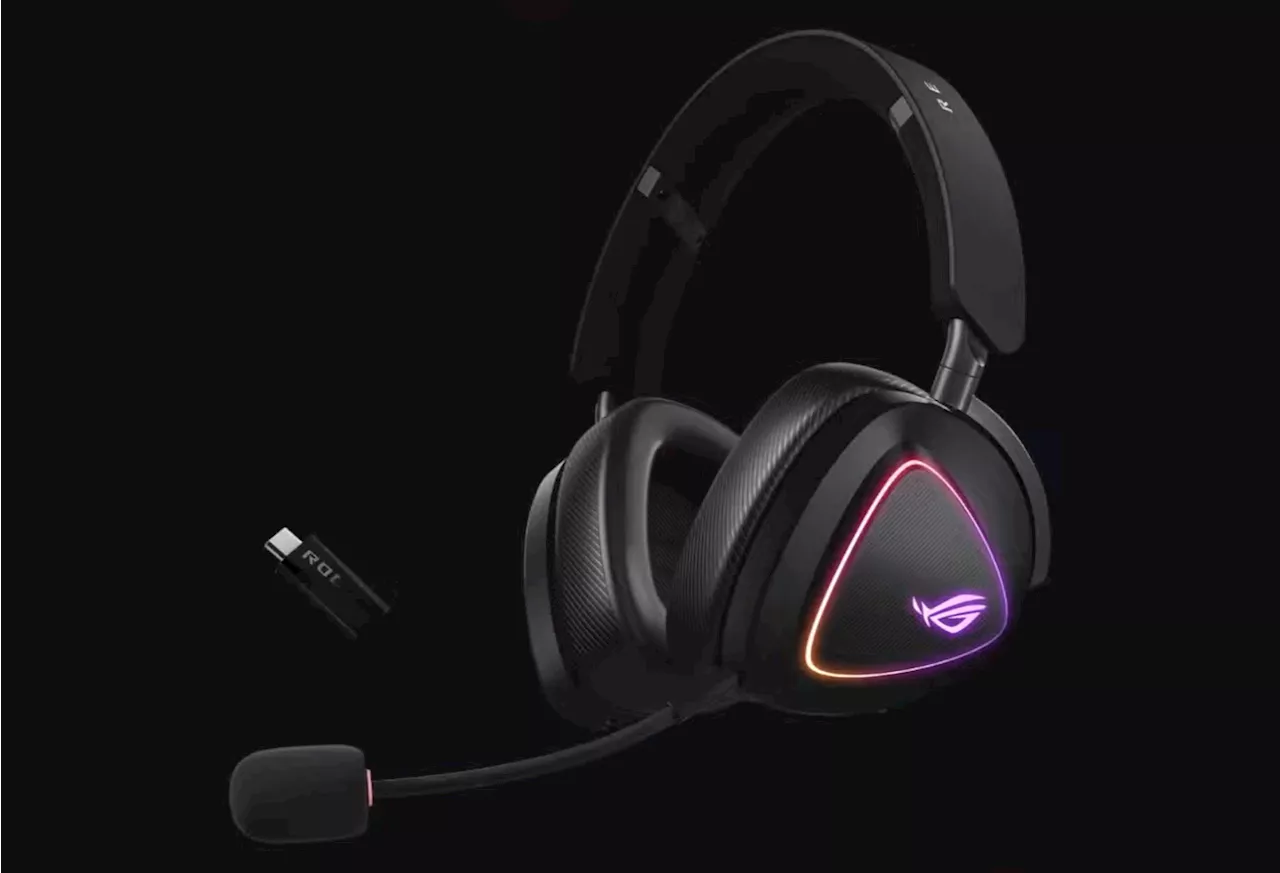 ASUS Unveils ROG Prism Delta 2, A Tri-Mode Headset for Gamers on the Go, Features 50mm Titanium-plated Drivers