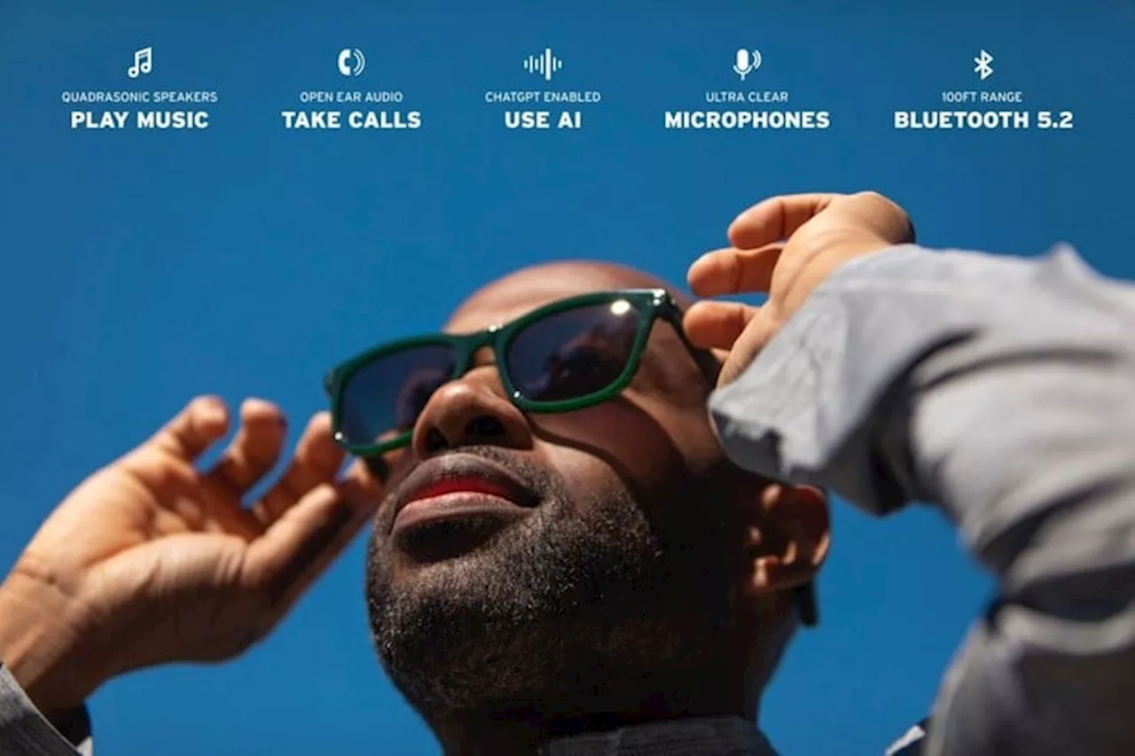 The Eddie Bauer smart glasses collection with ChatGPT is Innovative Eyewear’s latest product