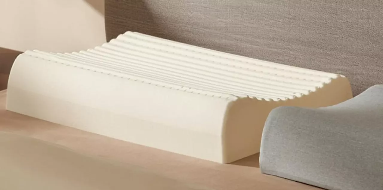 Xiaomi Launches Mijia Memory Foam and Natural Latex Neck Pillows