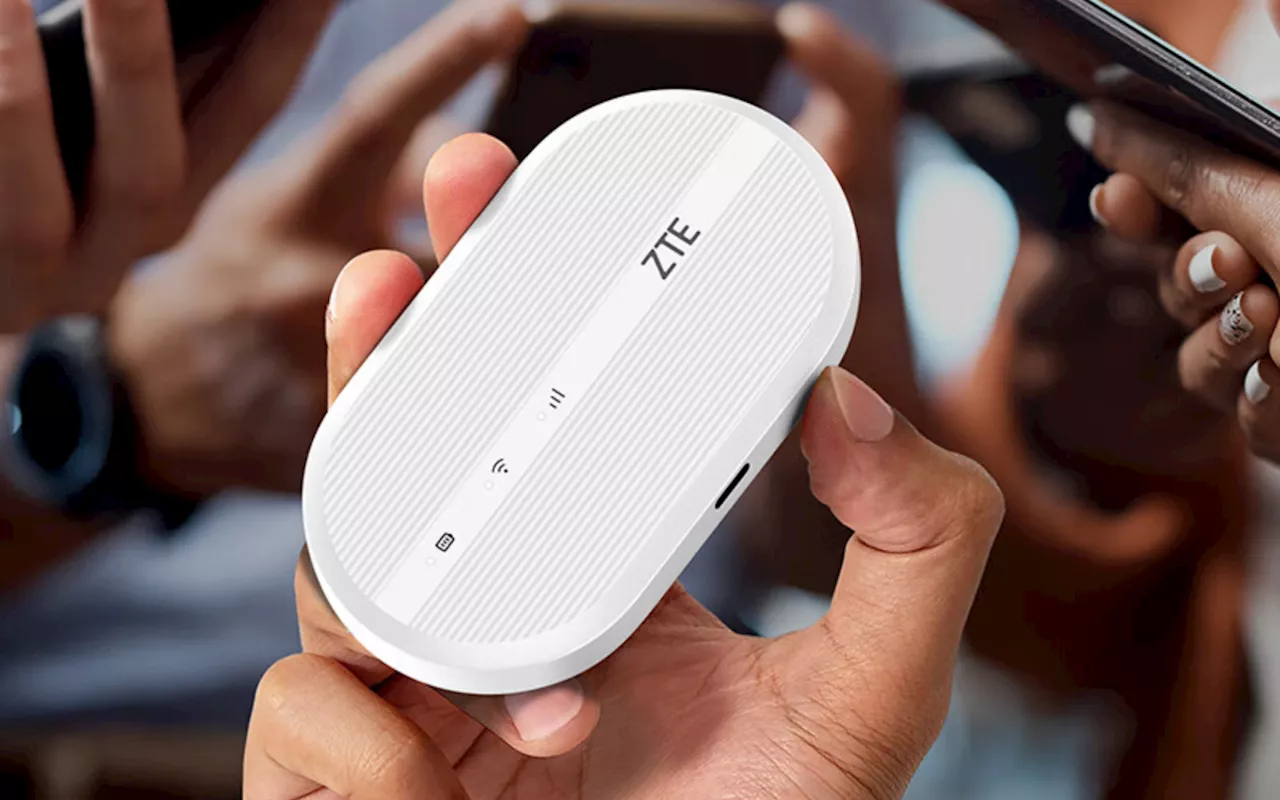 ZTE launches U10L portable WiFi with built-in dual SIM and Wi-Fi 6 support