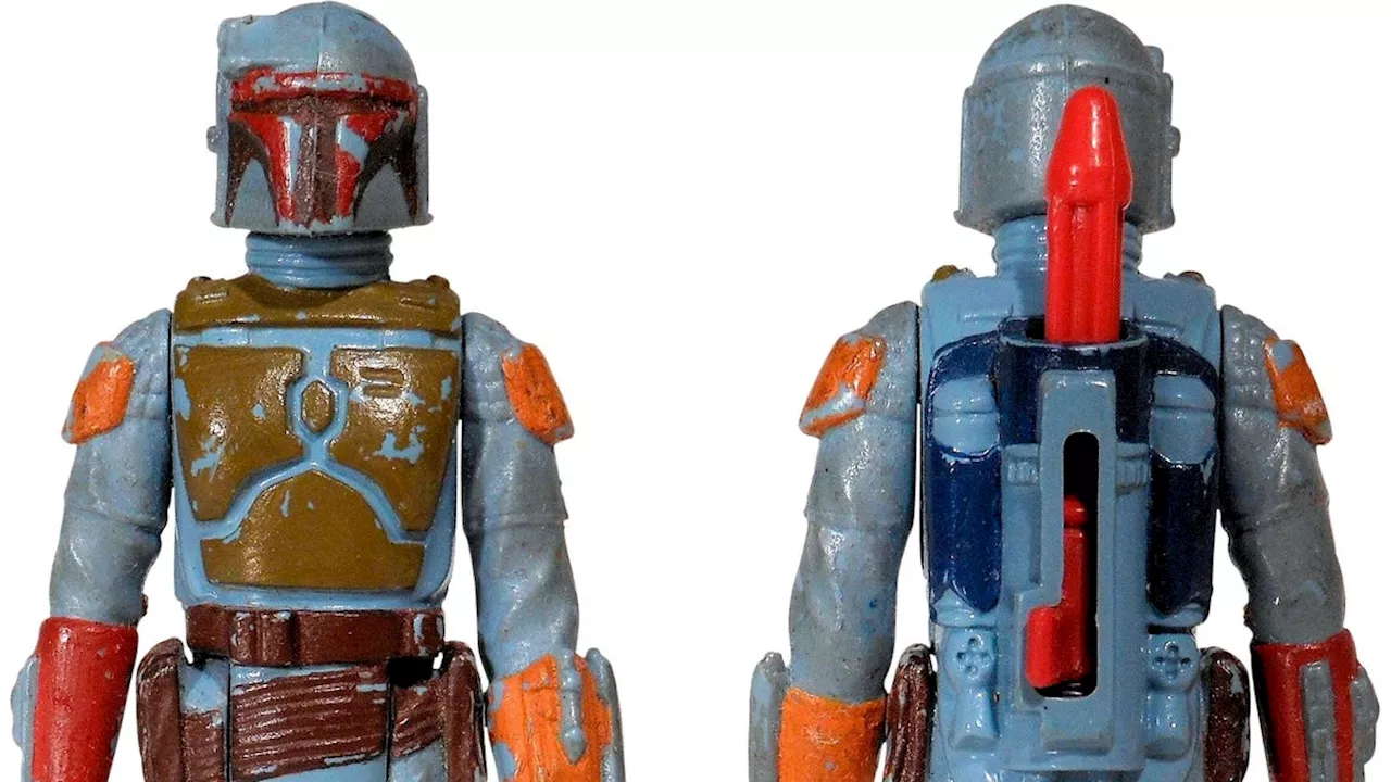 This Rocket-Firing Boba Fett Is Officially the World's Most Valuable Vintage Toy