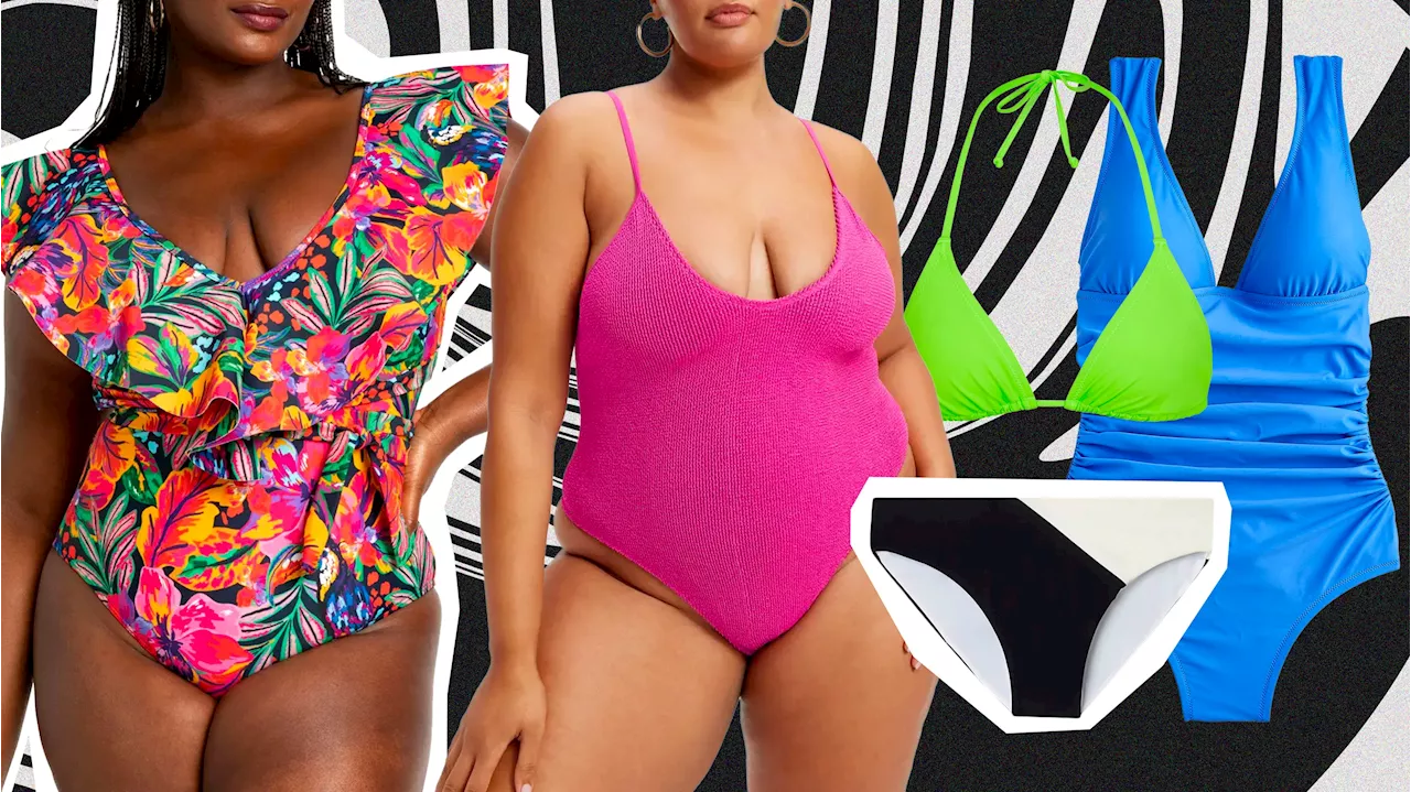 17 Best Plus-Size Swimwear Styles for Summer 2024