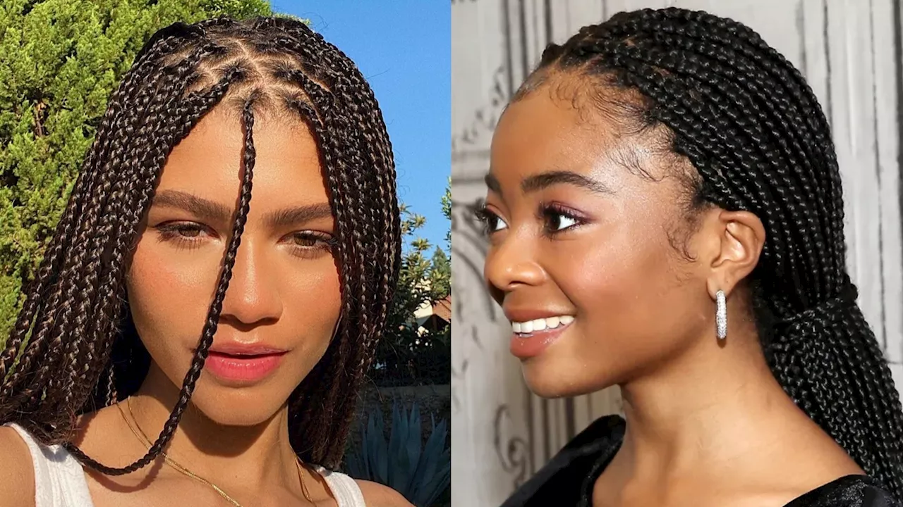 58 Cute Box Braids You Have to Try in 2024