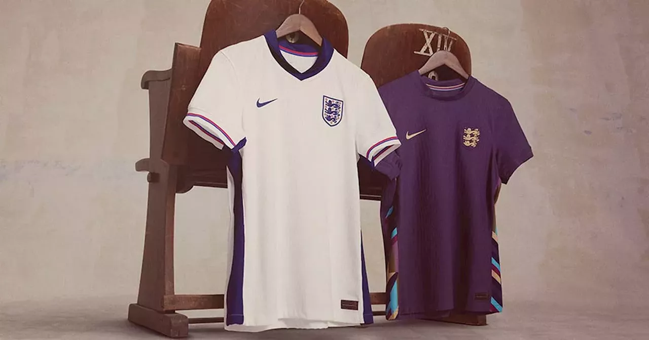 Best England shirt deals including home, away and retro kits ahead of Euro 2024