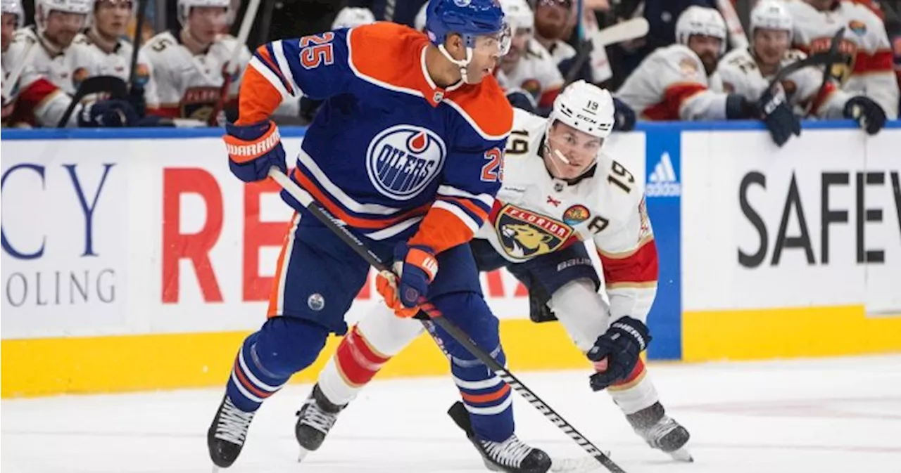 Edmonton Oilers prepare for Stanley Cup Final against Florida Panthers