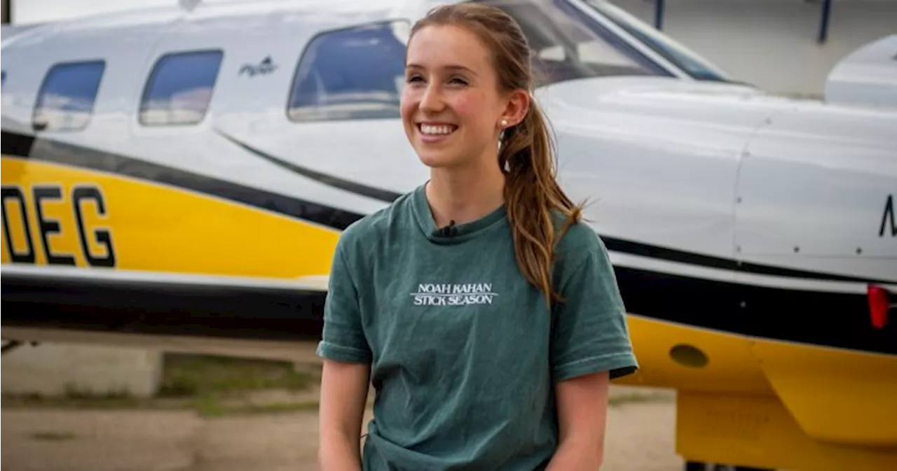 In photos: The future of Saskatchewan pilots prepare for the sky