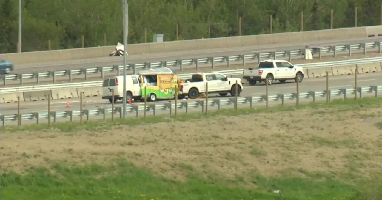 Man suffers devastating injuries in vehicle crash in northwest Calgary