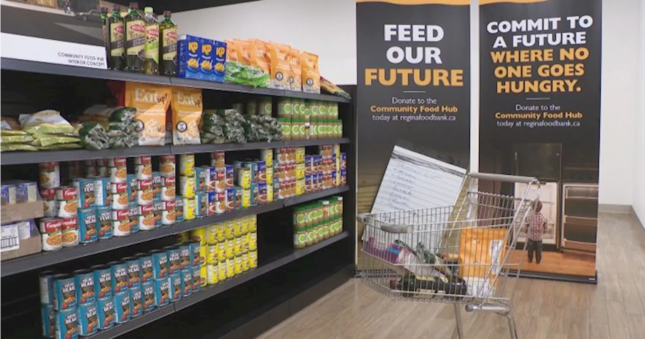 Regina Food Bank’s new downtown Food Hub closer to opening its doors