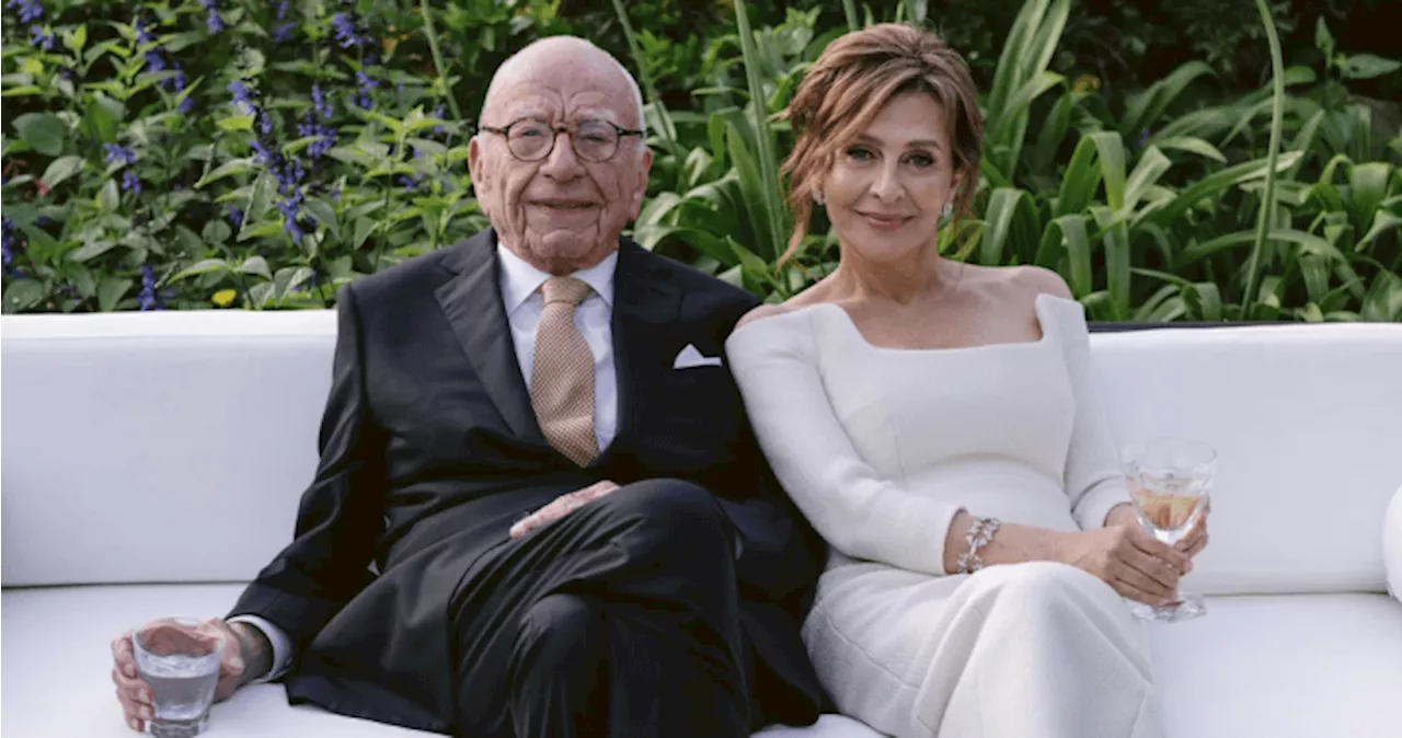 Rupert Murdoch, 93, marries for the 5th time