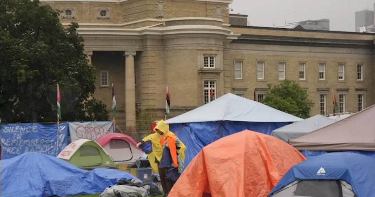 University of Toronto convocations to begin as campus protest continues