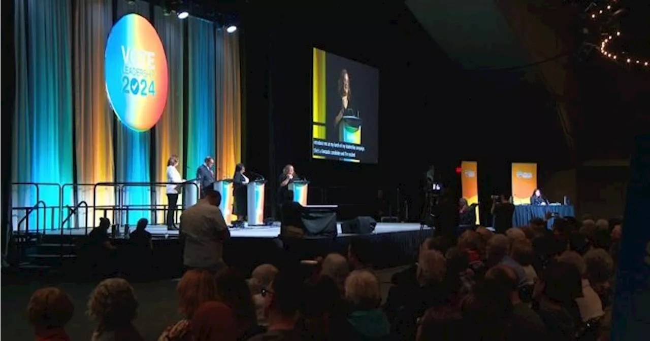 Voting gets underway for Alberta NDP members to pick new party leader