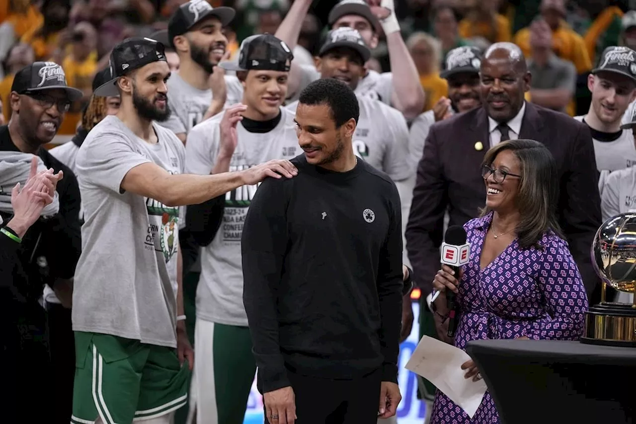 Celtics have followed ‘craziness’ of Joe Mazzulla’s coaching style straight to the NBA Finals