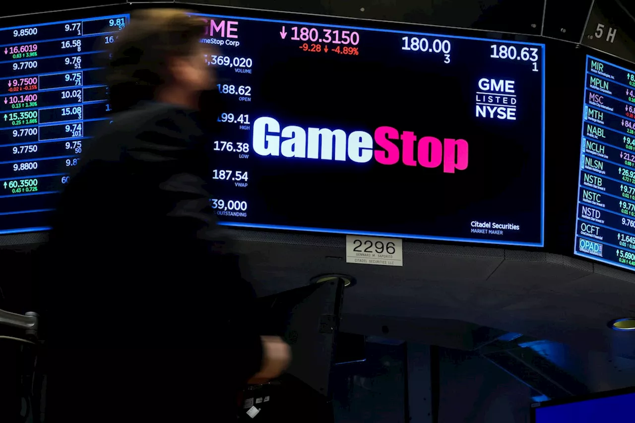 GameStop soars 90% after super bull Roaring Kitty’s Reddit post shows US$116-million bet