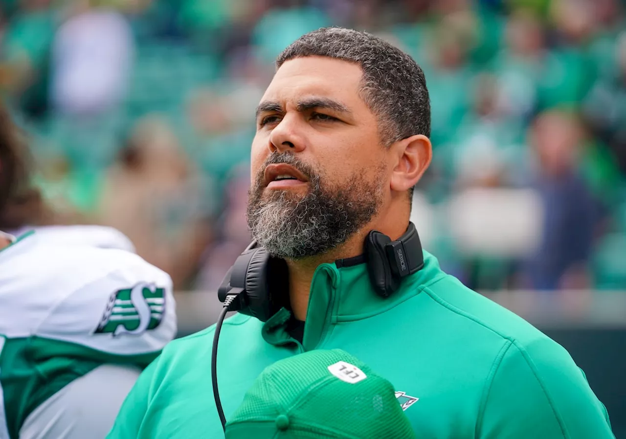 Head coach Corey Mace looks to change culture as Roughriders move on from disappointing seasons