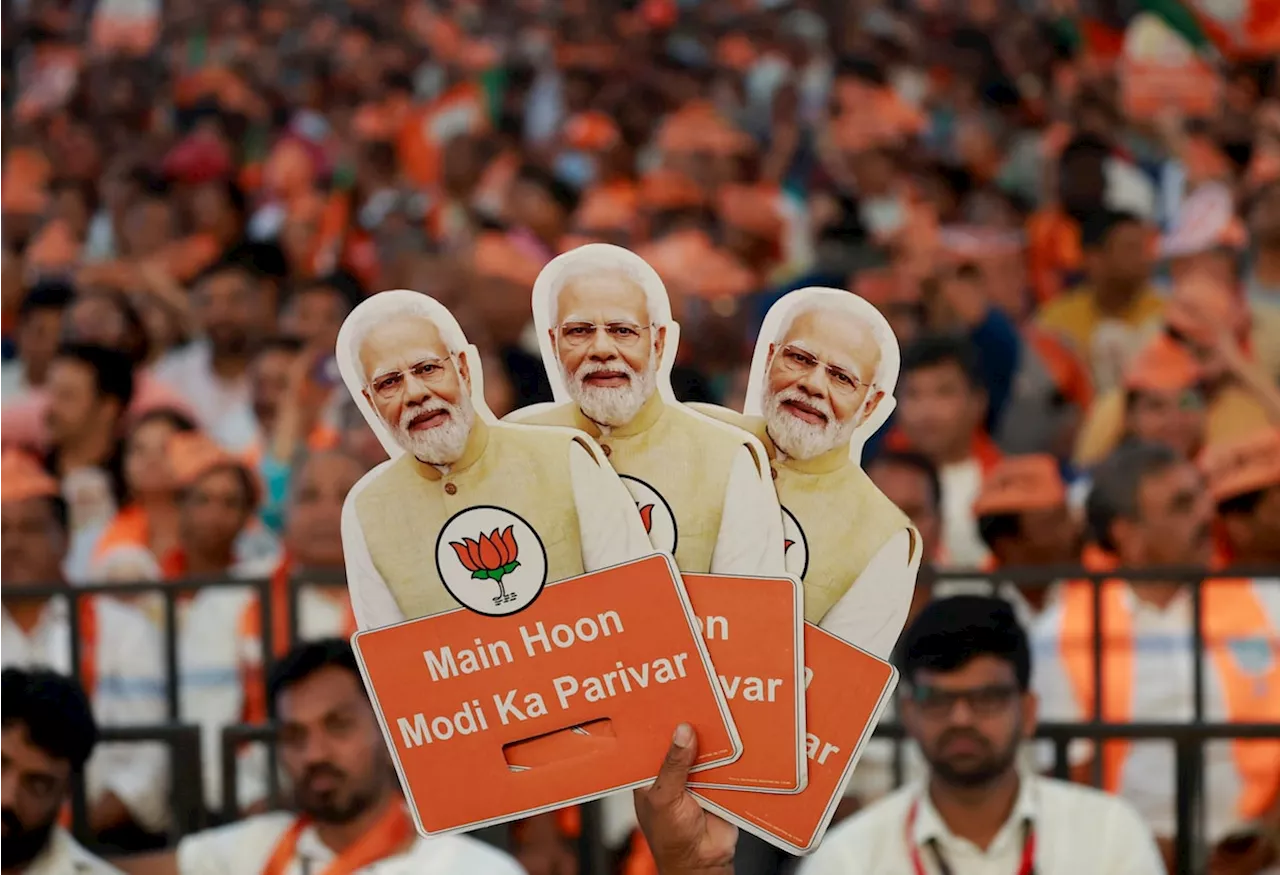 India markets rejoice exit poll prediction for a Modi landslide