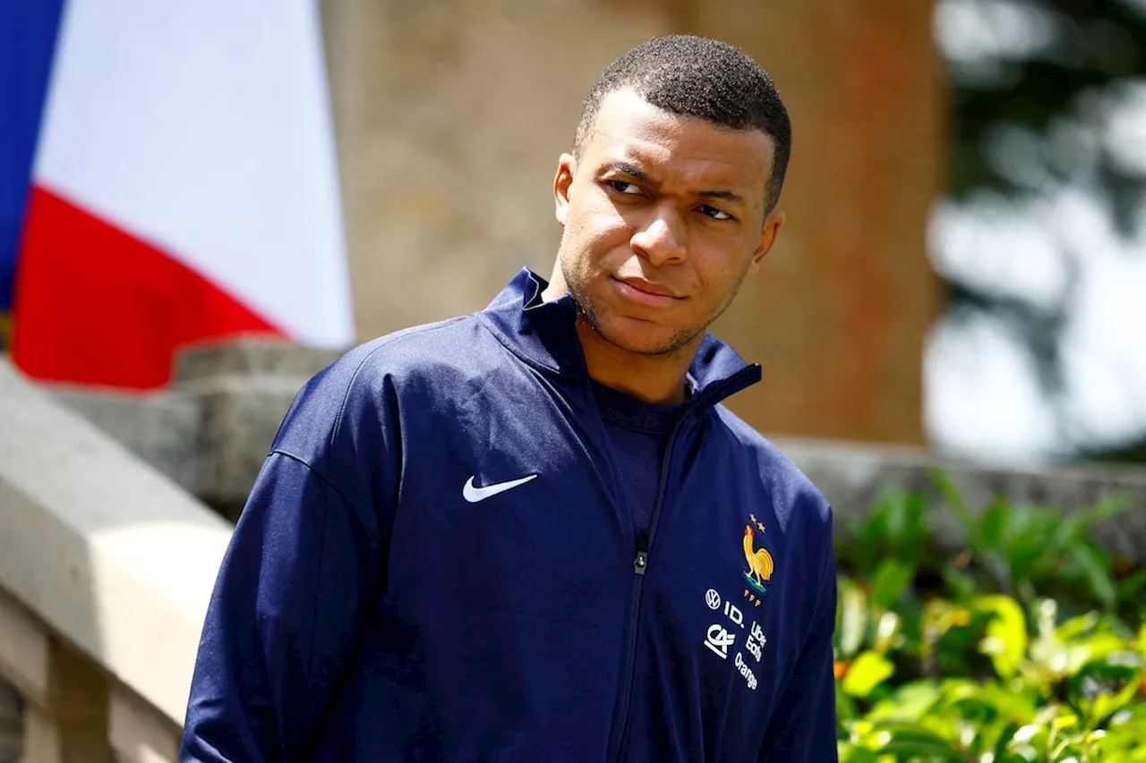 Mbappe not in France squad for Paris Olympics ahead of expected move to Real Madrid