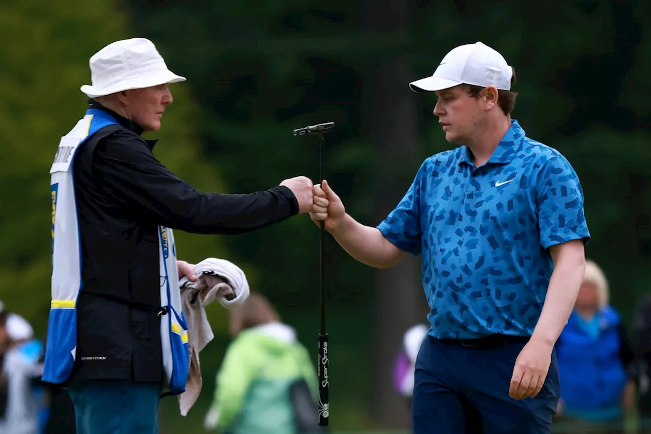 Robert MacIntyre holds off field with help from his dad to win Canadian Open