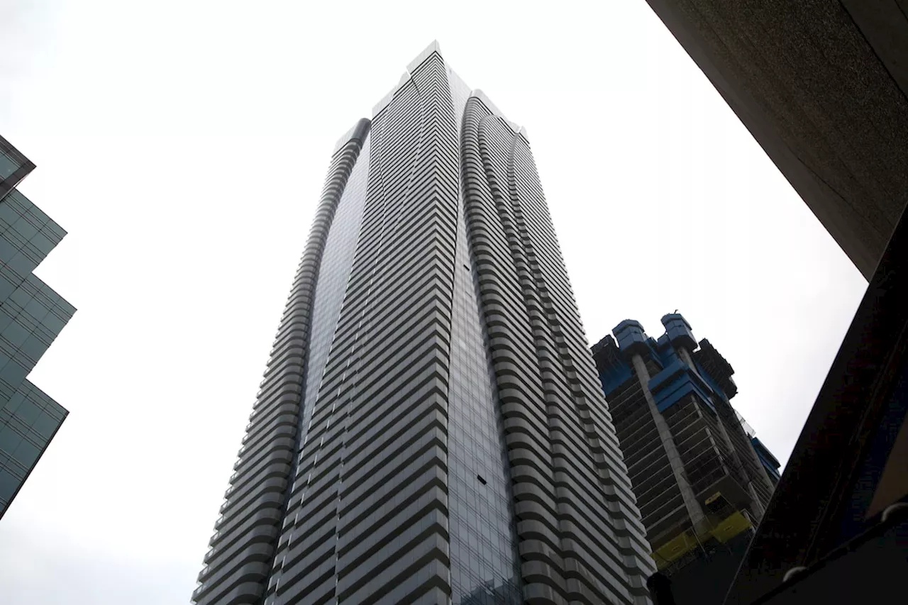 Troubled condo project The One looking for $1.2-billion sale – or else lenders won’t unload it