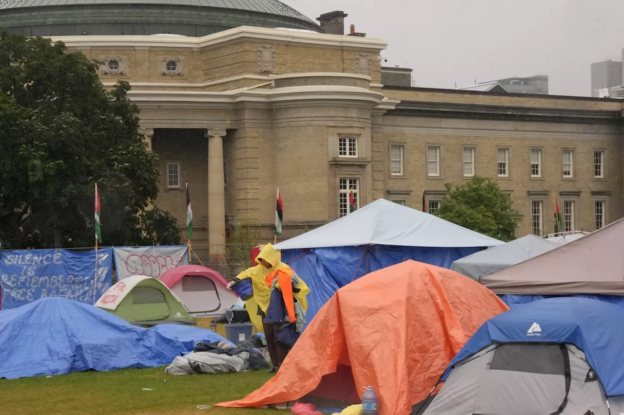 University of Toronto convocations to begin as campus protest continues