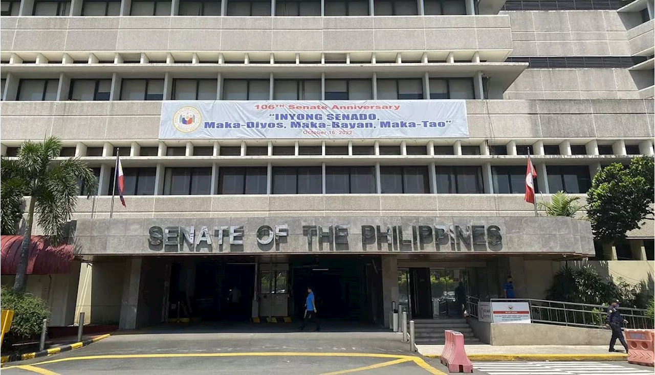 Senate shortens work hours on Monday due to malfunctioning aircon