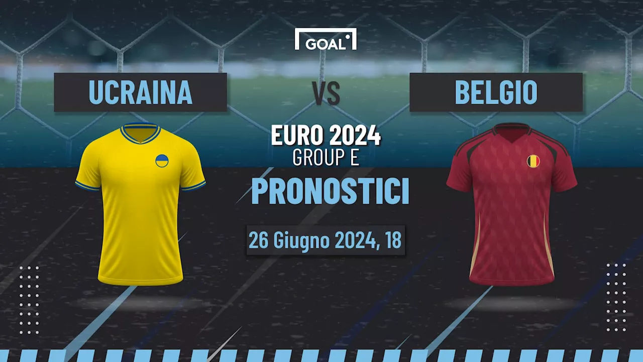  Belgio con anteprima e analisi partita degli Europei 2024