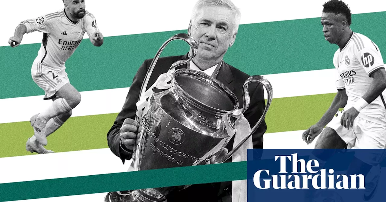 Ancelotti’s relaxed style is crucial to Real’s Champions League success