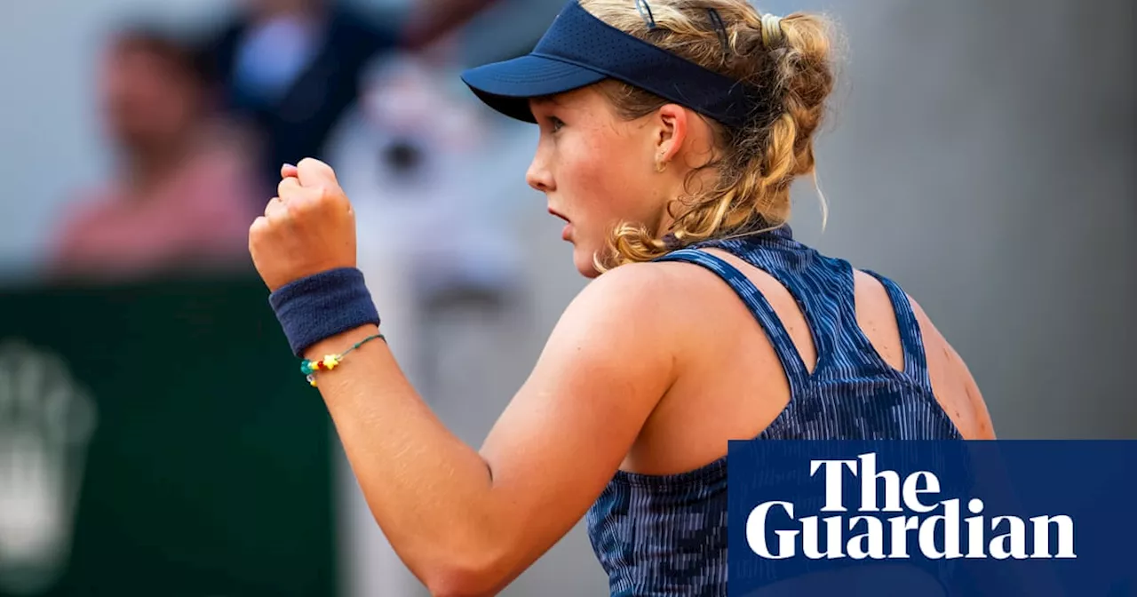 Andreeva marches into French Open quarter-finals after dismissing Gracheva