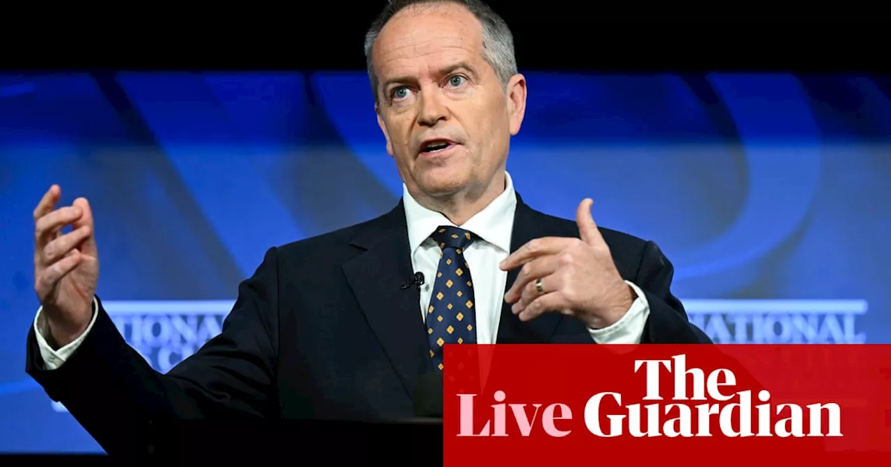 Australia politics live: Bill Shorten defends $600,000 speechwriter fee; $5m top-up for food and emergency relief