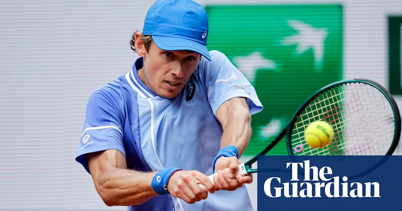 ‘Bully me around the court’: Alex de Minaur bulks up for French Open breakthrough