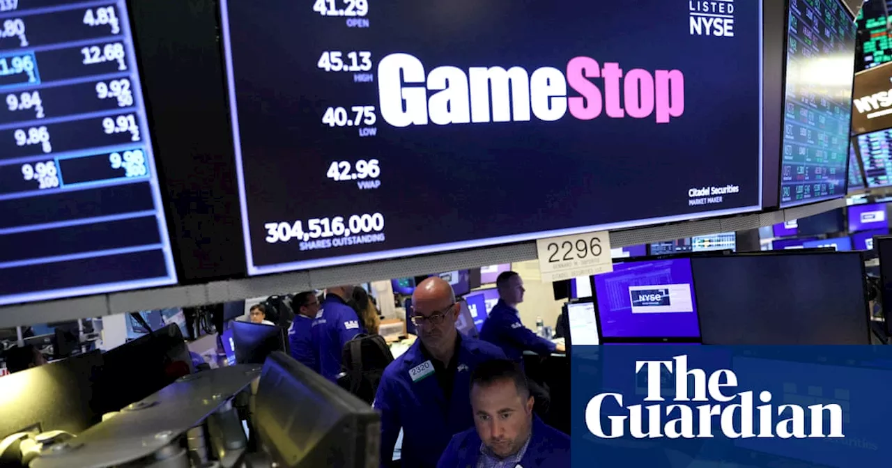 GameStop shares soar as ‘Roaring Kitty’ reveals $116m bet in Reddit post