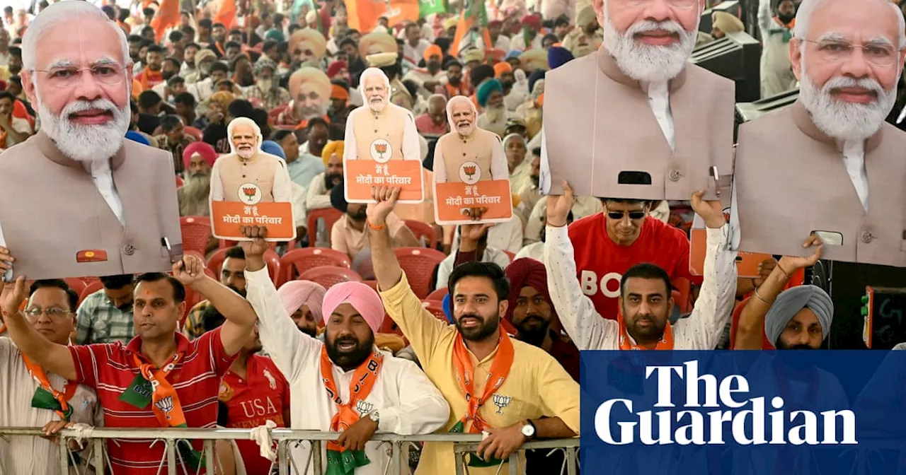 India elections: exit polls show Narendra Modi expected to win historic third term