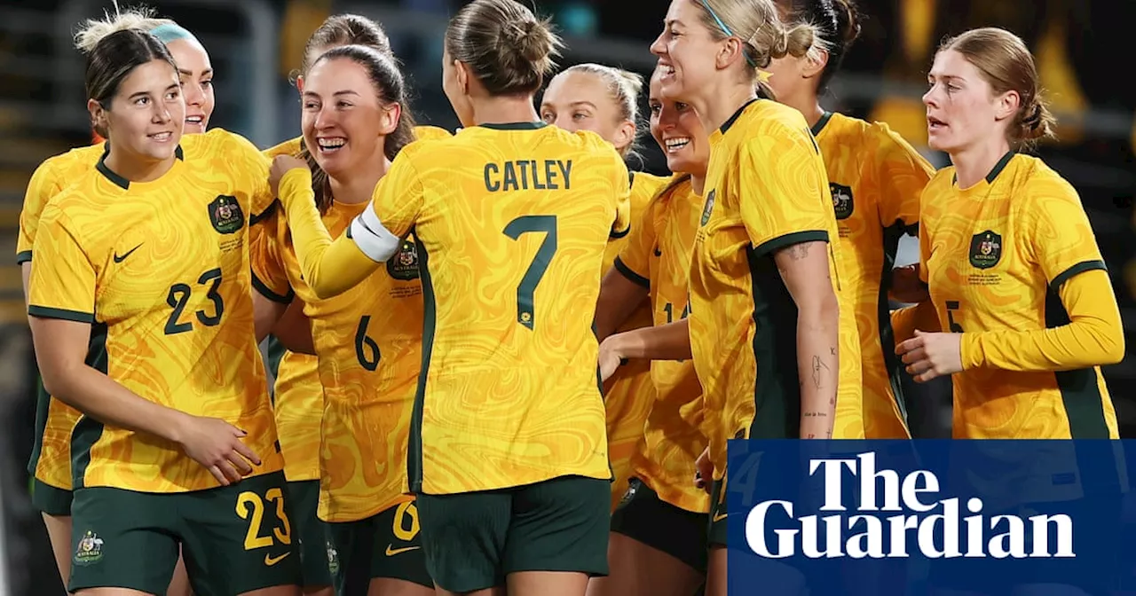 Matildas sign off with victory over China before Paris Olympic Games