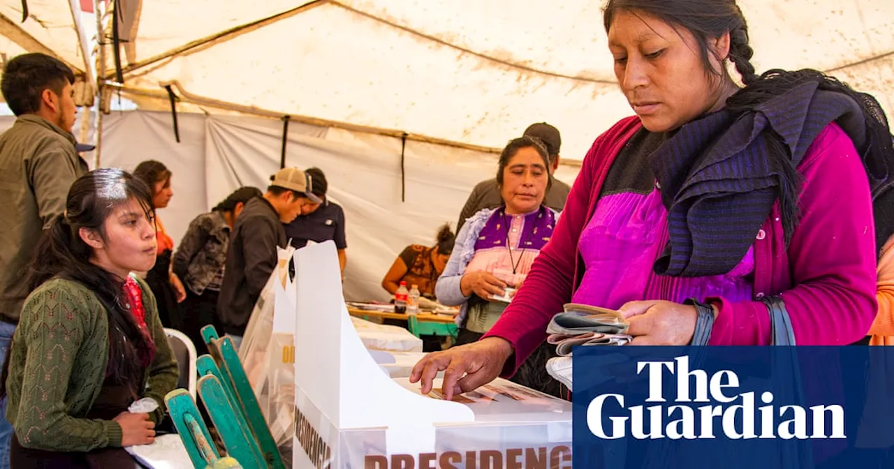 Mexico prepares to elect first female president as violence erupts at polling centers