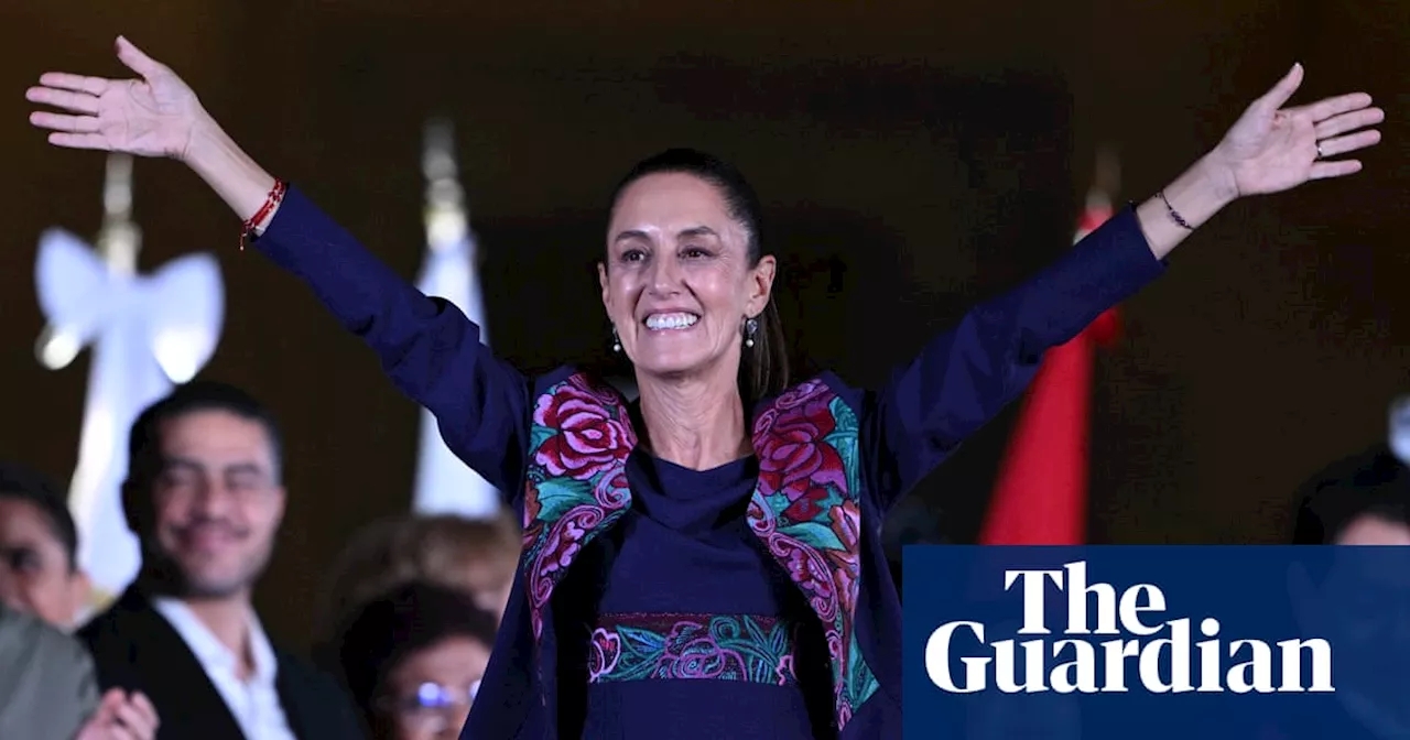 Mexico’s Claudia Sheinbaum poised to secure supermajority after historic victory