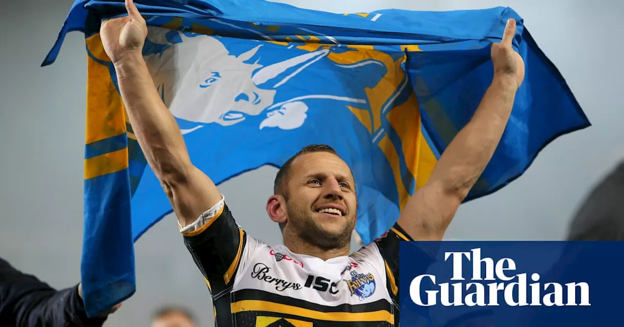 Rob Burrow was a rugby league giant and a most extraordinary man