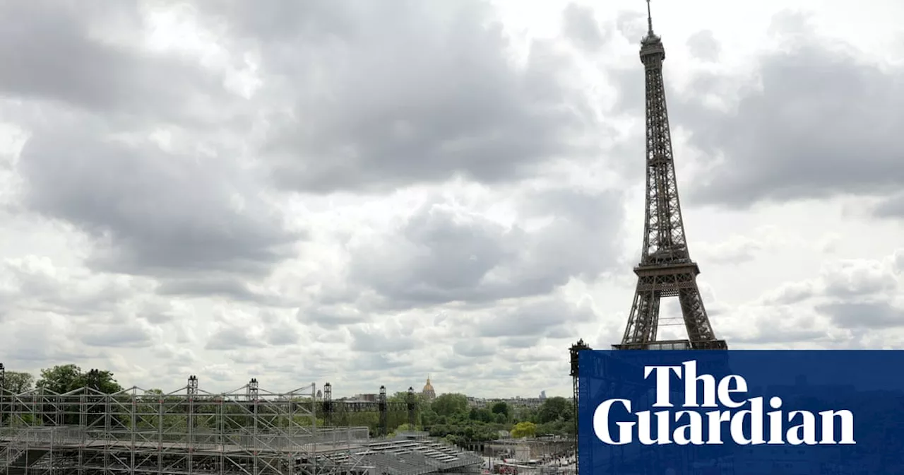 Russian interference suspected after coffins draped with tricolour placed at Eiffel Tower