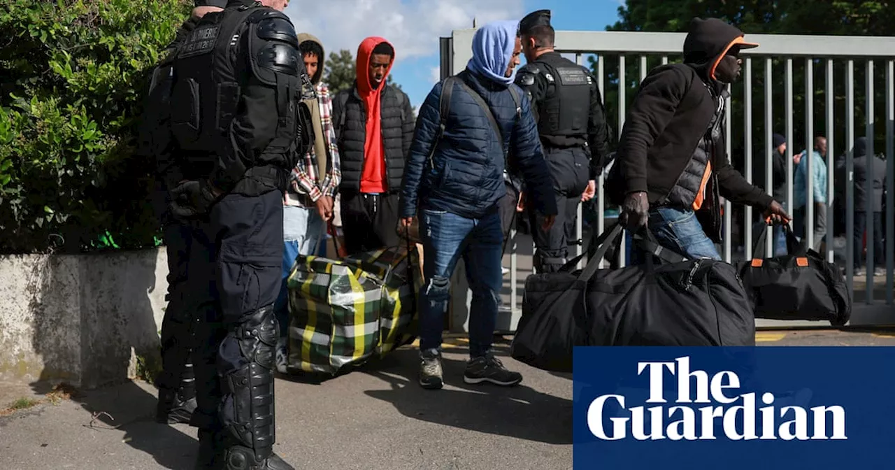 Thousands of homeless people removed from Paris in pre-Olympics ‘social cleaning’