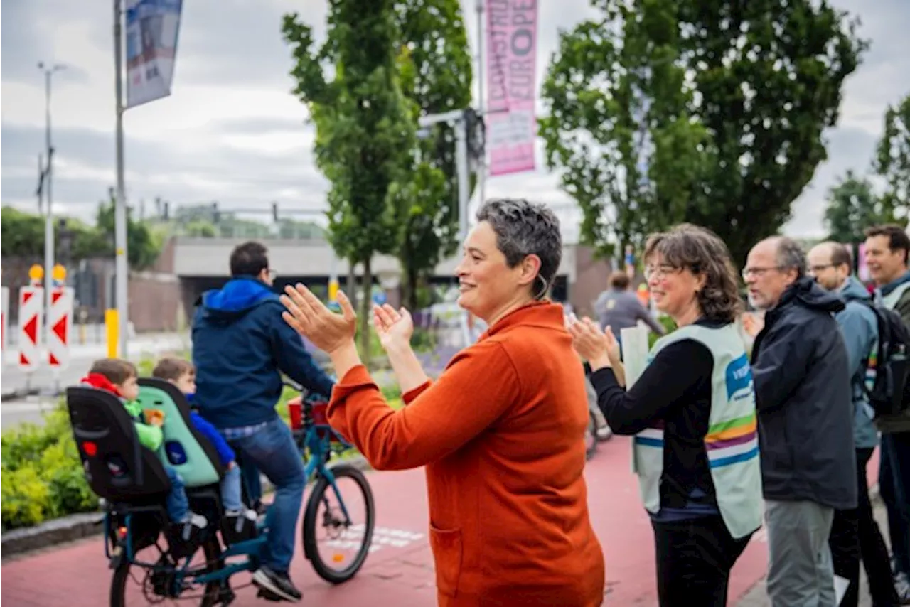 Mechelse Fietsersbond moedigt fietsers aan met applaus: “Infrastructuur is er enorm op vooruitgegaan, maar nie